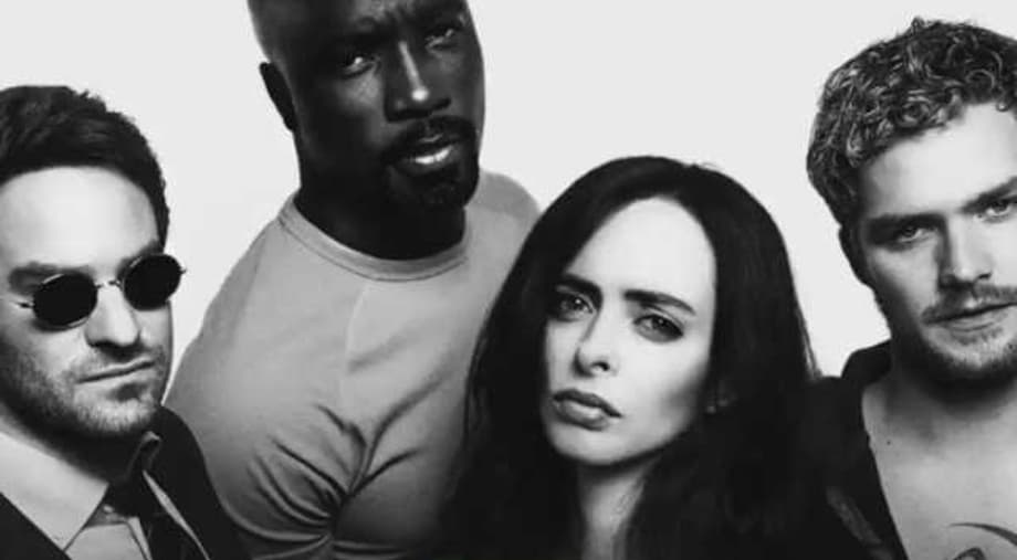 THE DEFENDERS Strike A Pose In These New Motion Posters For Marvel And Netflix's Superhero Team-Up Series