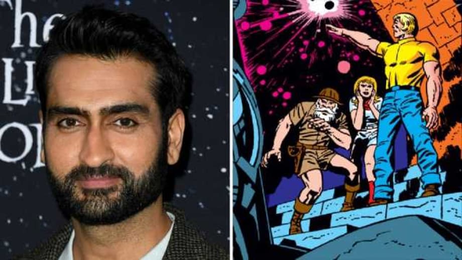 THE ETERNALS Adds THE BIG SICK Actor Kumail Nanjiani; Angelina Jolie Believed To Be Playing Sersi