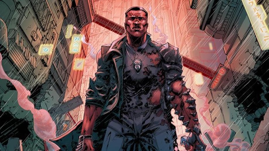 THE EXILED: Wesley Snipes And Keith Arem Talk Their New Graphic Novel, A Possible Film, And BLADE (Exclusive)