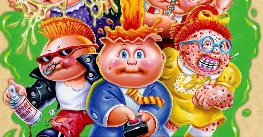 THE EXORCIST: BELIEVER Director Confirms GARBAGE PAIL KIDS Animated Series Still In Development