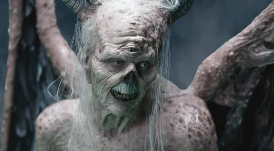 THE EXORCIST: BELIEVER VFX Artist Unveils Better Look At Lamashtu, And It's Not A Pretty Sight