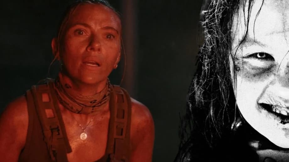 THE EXORCIST First Look Set Photos Reveal Scarlett Johansson With Gun In Hand