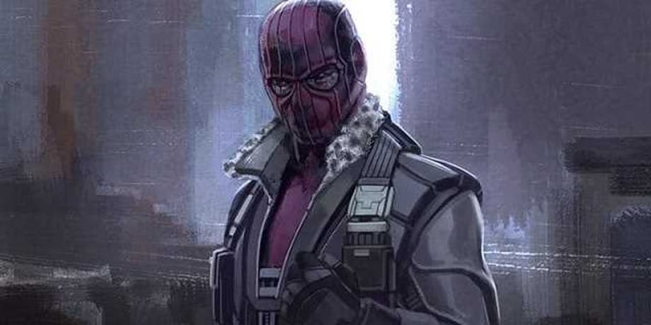 THE FALCON AND THE WINTER SOLDIER - First Look At Zemo's Iconic Comic Book Mask In The Disney+ Series Revealed