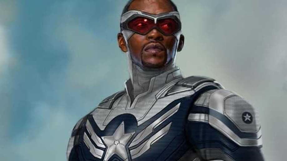 THE FALCON AND THE WINTER SOLDIER Concept Art Features Closer Look At Sam Wilson's Captain America Suit