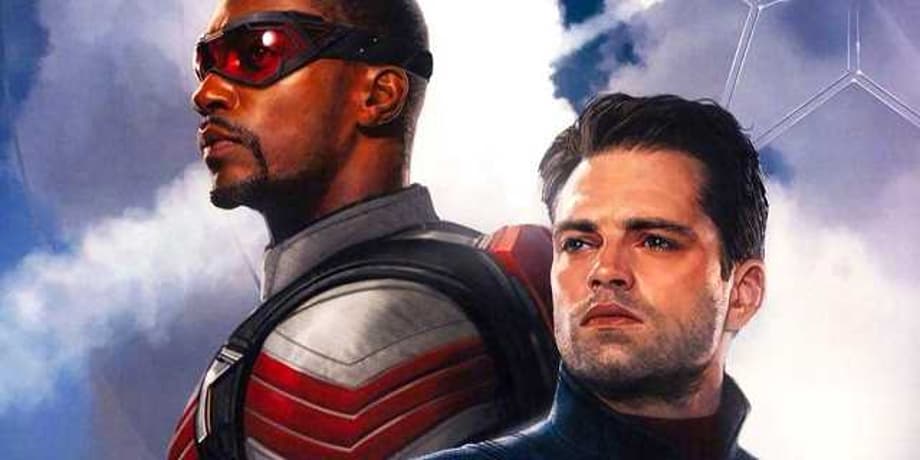 THE FALCON AND THE WINTER SOLDIER First Look Image Features Sam Wilson And Bucky Teaming Up