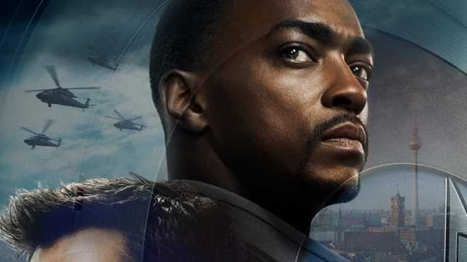 THE FALCON AND THE WINTER SOLDIER: First Trailer And Poster Tease The MCU's Most Unique Team-Up Yet