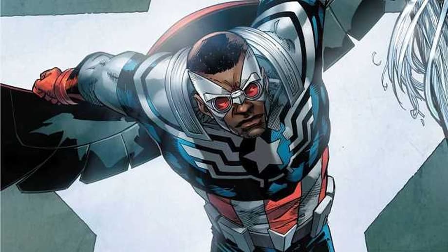 THE FALCON AND THE WINTER SOLDIER Merchandise May Reveal New Look At Sam Wilson's Captain America Costume