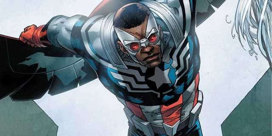 THE FALCON AND THE WINTER SOLDIER Star Anthony Mackie Suits Up As CAPTAIN AMERICA In New Fan-Art