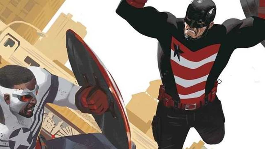 THE FALCON AND THE WINTER SOLDIER Will Establish The MCU's New Captain America By The Finale