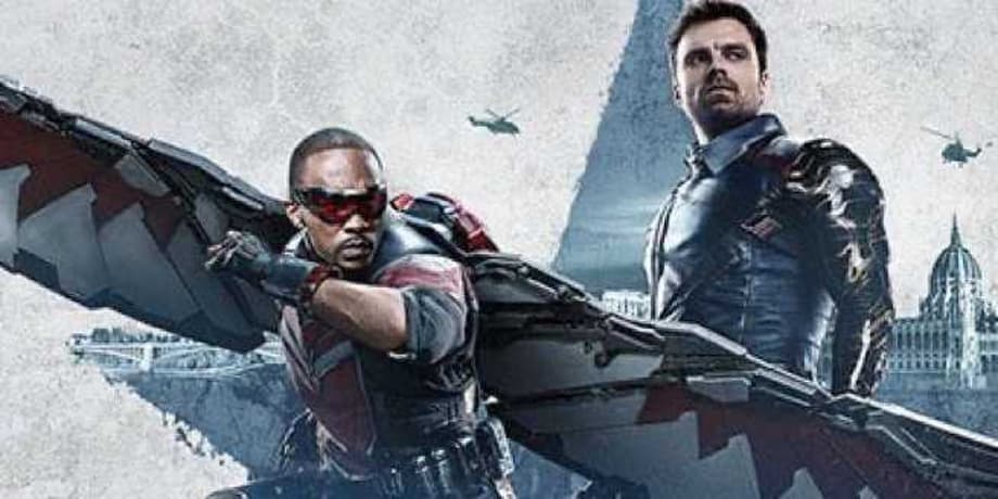 THE FALCON & THE WINTER SOLDIER &quot;2 Weeks&quot; Promo Hypes Up Marvel's Next Disney+ Series