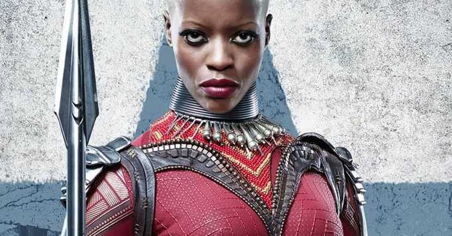 THE FALCON & THE WINTER SOLDIER Character Poster Spotlights Florence Kasumba As Ayo