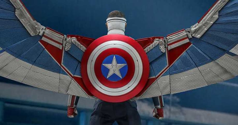 THE FALCON & THE WINTER SOLDIER: Hot Toys Unveils 1/6th Scale Captain America Collectible Figure