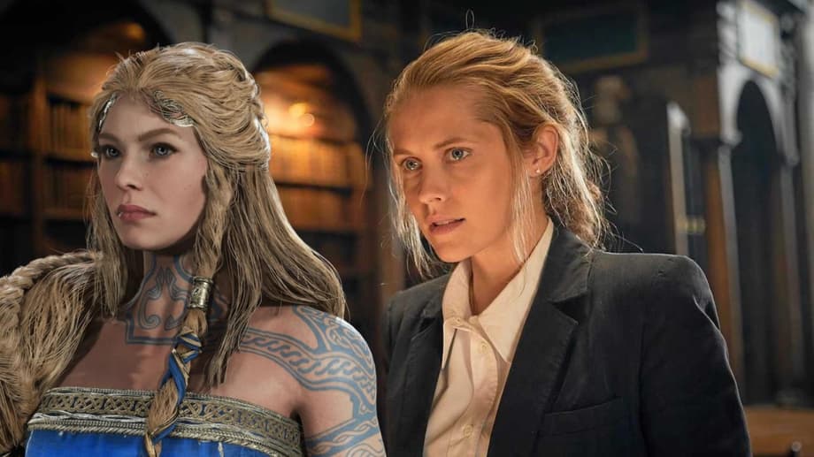 THE FALL GUY Star Teresa Palmer Officially Joins Prime Video's GOD OF WAR TV Series As Sif