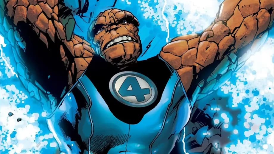 THE FANTASTIC FOUR Concept Art Unmasks Galactus, Reveals Ultimate-Inspired Costumes, Alternate &quot;4&quot; Logos, More