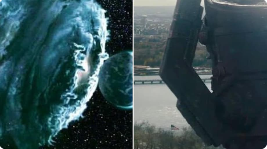 THE FANTASTIC FOUR: FIRST STEPS Actor Ralph Ineson Responds To Galactus Trailer Reveal; &quot;Get Off My Cloud&quot;