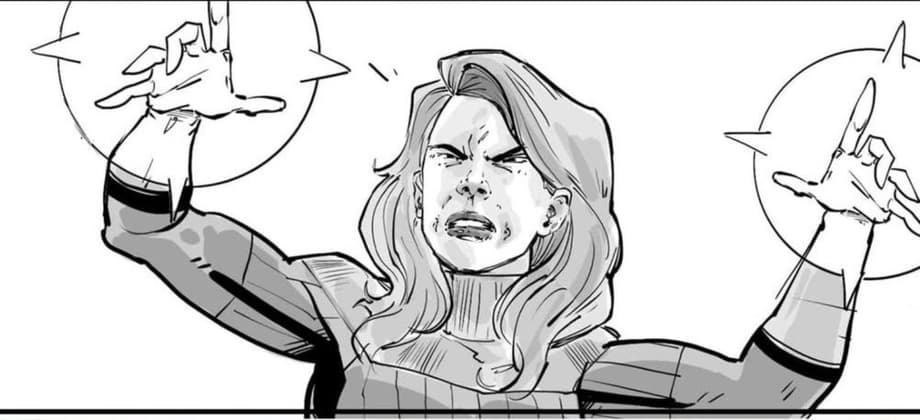 THE FANTASTIC FOUR: FIRST STEPS Artist Shares New Official Storyboards From The MCU Reboot