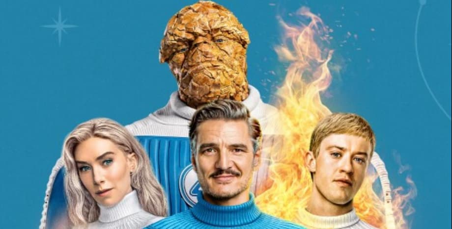 THE FANTASTIC FOUR: FIRST STEPS Becomes A Big Streaming Hit, Reaching Number 1 On Disney+