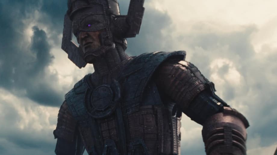 THE FANTASTIC FOUR: FIRST STEPS BTS Photos And Video Reveal Ralph Ineson's Practical Galactus Transformation