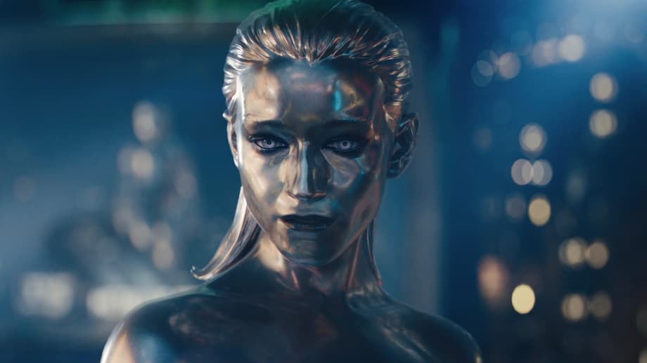 THE FANTASTIC FOUR: FIRST STEPS BTS Photos Reveal Galactus' Worldship Set And Practical Silver Surfer Costume
