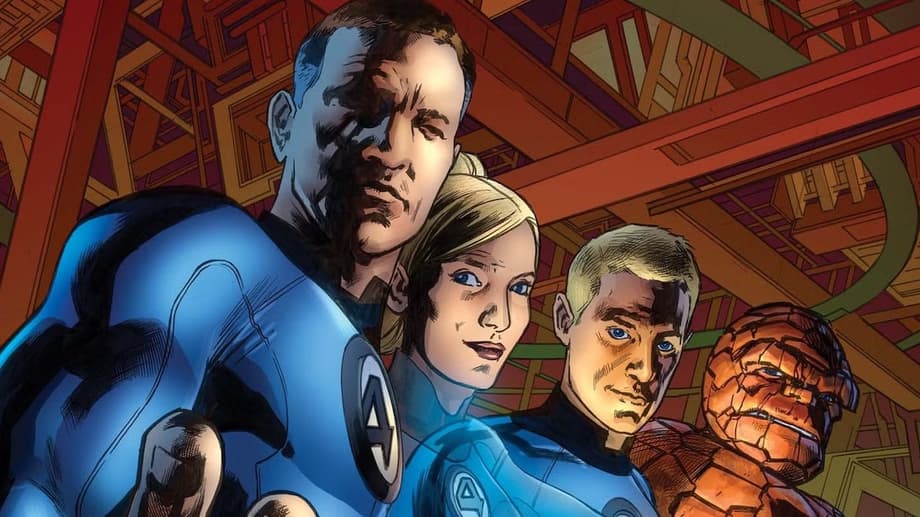 THE FANTASTIC FOUR: FIRST STEPS Cast Recreates One Of The Most Iconic Covers Featuring Marvel's First Family