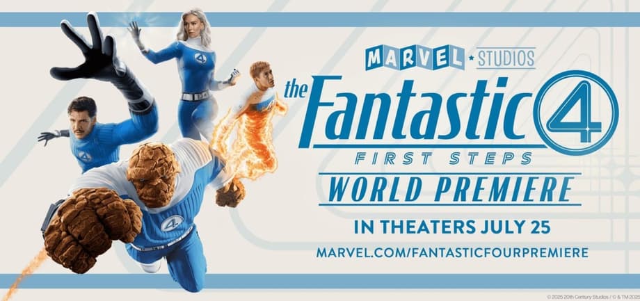 THE FANTASTIC FOUR: FIRST STEPS: Come Watch The Blue Carpet World Premiere LIVE Right Now!!