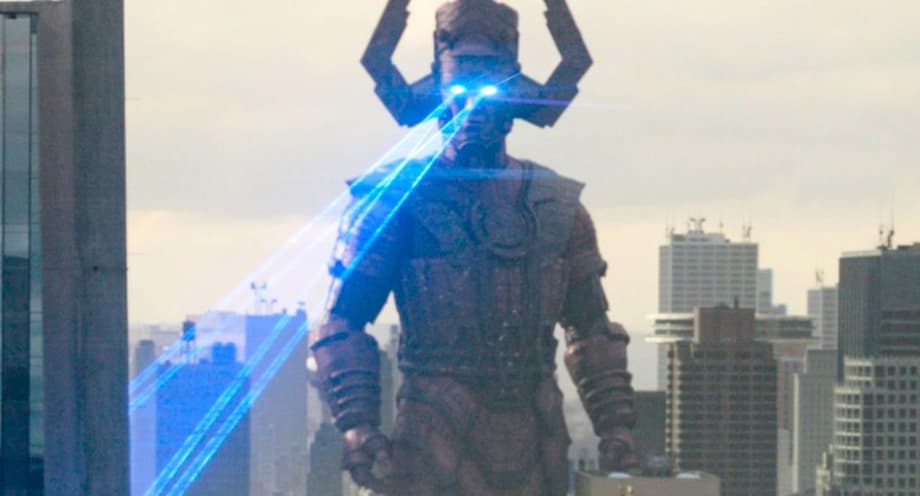 THE FANTASTIC FOUR: FIRST STEPS Concept Art Reveals Alternate Take On Galactus' Arrival To Earth 828
