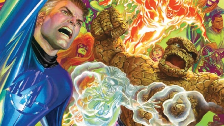 THE FANTASTIC FOUR: FIRST STEPS' D23 Brazil Trailer Leaks Online And Now Features Footage From The Movie