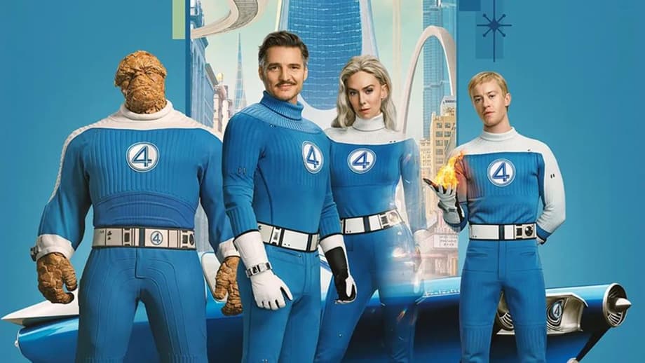 THE FANTASTIC FOUR: FIRST STEPS Early Box Office Forecast Predicts $125M - $136M+ Debut