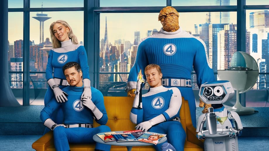 THE FANTASTIC FOUR: FIRST STEPS Eyes Impressive $210M Global Box Office Launch Following Glowing Reviews