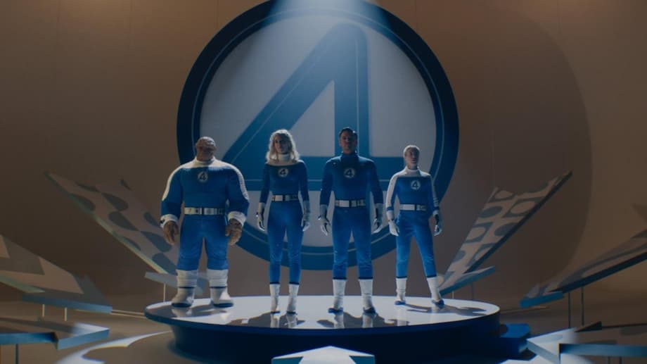 THE FANTASTIC FOUR: FIRST STEPS Gets A Fantastic New IMAX Countdown Promo In Theaters