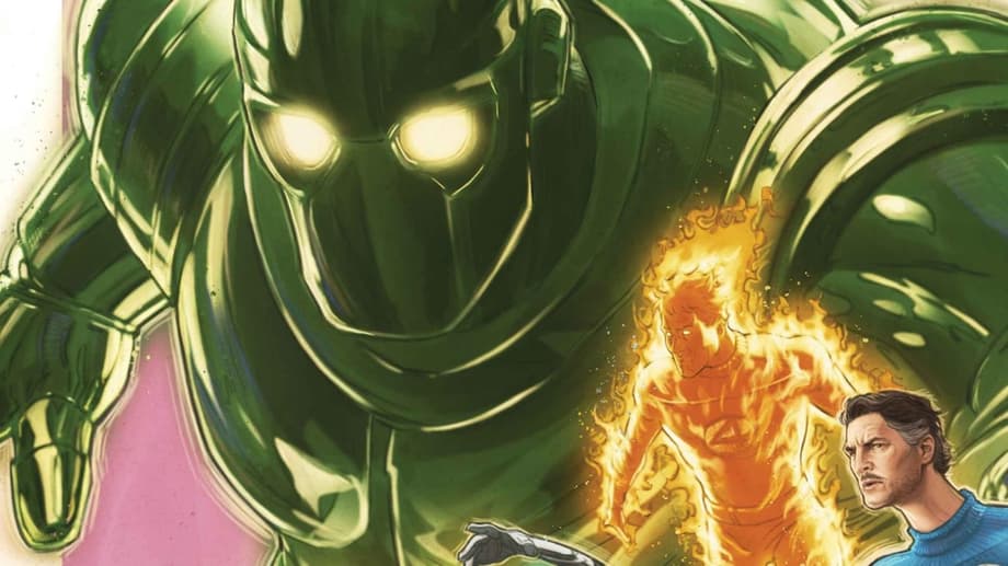 THE FANTASTIC FOUR: FIRST STEPS Getting Another Comic Prequel; FIRST FOES Will Introduce MCU's Mad Thinker