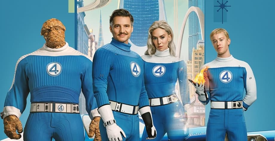 THE FANTASTIC FOUR: FIRST STEPS Hailed As &quot;Visual Spectacle; Sue Storm Is Perfect&quot; In First Reactions