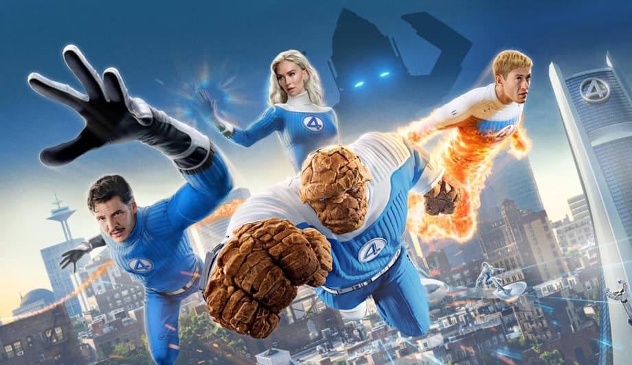 THE FANTASTIC FOUR: FIRST STEPS In-Universe Time Magazine Covers Spotlight Marvel's First Family