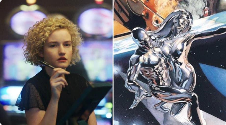 THE FANTASTIC FOUR: FIRST STEPS' Julia Garner Shares Excitement To Join The MCU As Silver Surfer