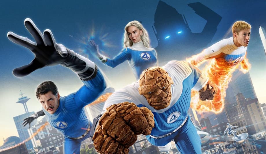 THE FANTASTIC FOUR: FIRST STEPS Leaked Images Feature Mole Man, [SPOILER] Tease, Sue Storm Twist, & More