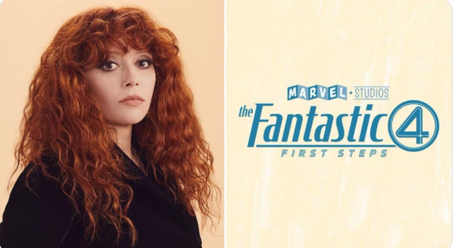 THE FANTASTIC FOUR: FIRST STEPS' Natasha Lyonne Says She's Finished Filming... But Can't Discuss Her Character