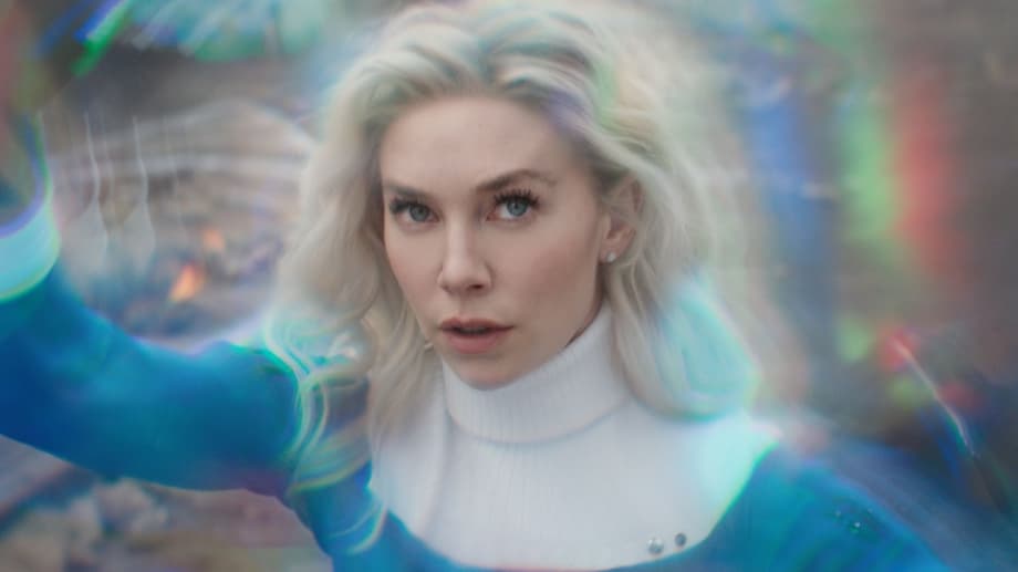 THE FANTASTIC FOUR: FIRST STEPS Posters And Stills Released As Vanessa Kirby Stuns At Trailer Launch Event