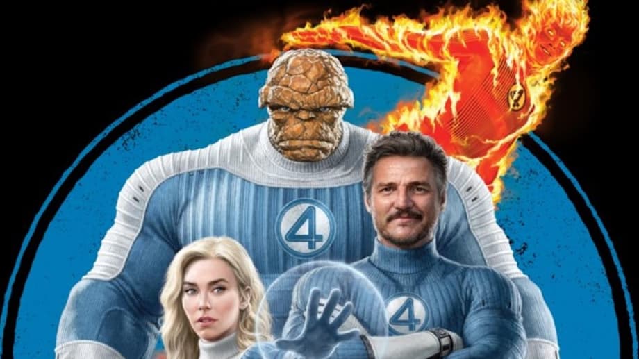 THE FANTASTIC FOUR: FIRST STEPS Promo Art Reveals Awesome New Look At Galactus And The MCU's First Family