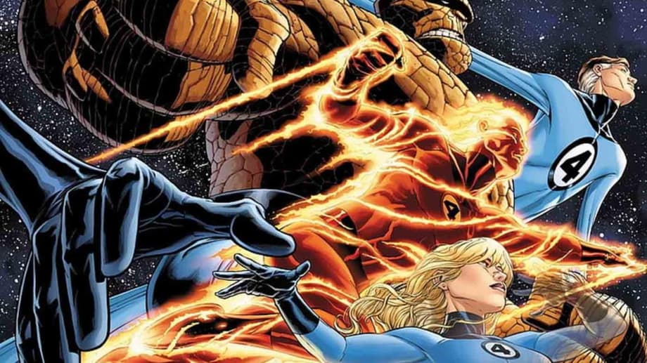 THE FANTASTIC FOUR: FIRST STEPS Promo Art Reveals Our First Official Look At The MCU’s First Family