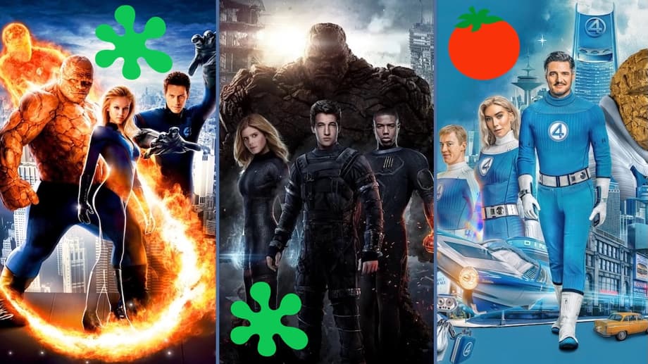 THE FANTASTIC FOUR: FIRST STEPS' Rotten Tomatoes Score Finally Breaks Unfortunate Streak For The First Family