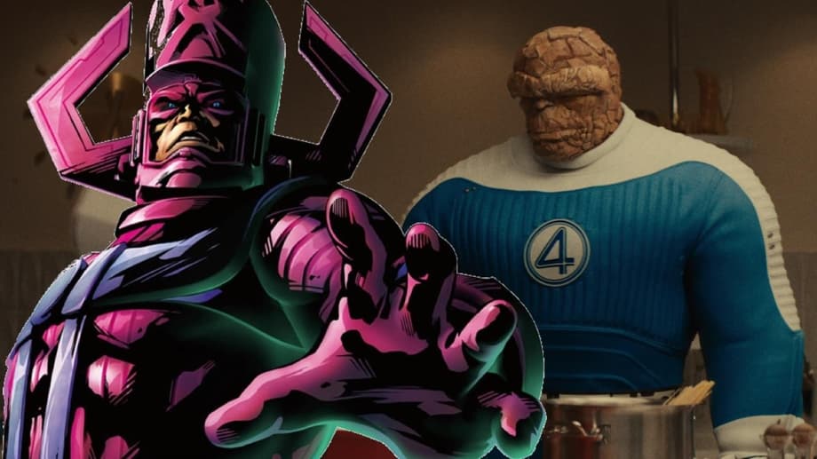 THE FANTASTIC FOUR: FIRST STEPS Rumors Reveal Spoilery Details About Galactus, Reed's Multiverse Plans, More