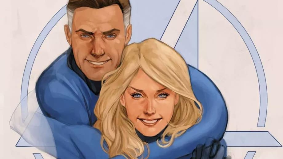 THE FANTASTIC FOUR: FIRST STEPS Set Photo Reveals Reed Richards, Sue Storm, And Some VERY Interesting Suits