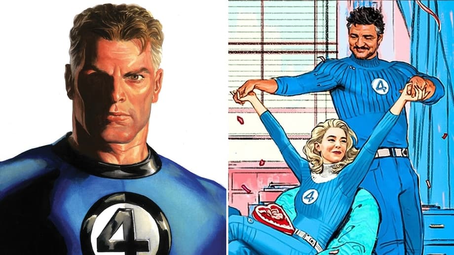 THE FANTASTIC FOUR: FIRST STEPS Set Photos Reveal A New Look At Pedro Pascal's Mister Fantastic