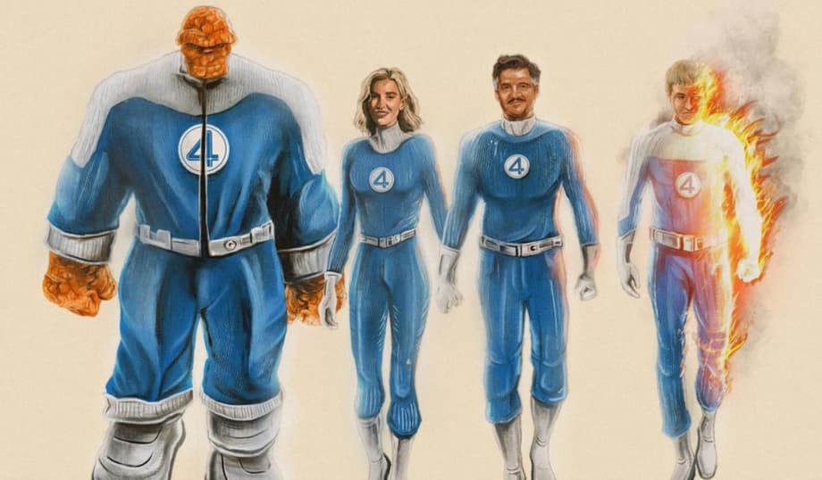 THE FANTASTIC FOUR: FIRST STEPS Set Video Confirms Classic Villain Debut -  SPOILERS