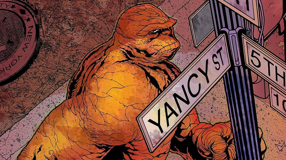 THE FANTASTIC FOUR: FIRST STEPS Set Video Reveals First Look At The Thing...And He's Entirely Practical!