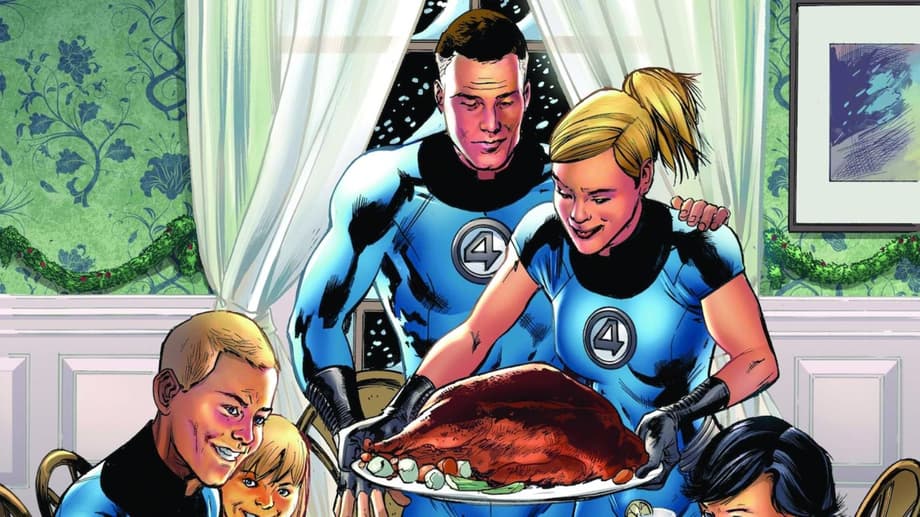 THE FANTASTIC FOUR: FIRST STEPS Star Pedro Pascal Shares Awesome Thanksgiving-Themed Fan Poster