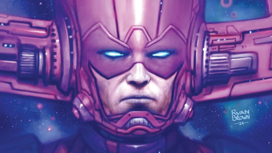 THE FANTASTIC FOUR: FIRST STEPS Star Ralph Ineson Shares His Awesome Galactus-Themed Wrap Gift