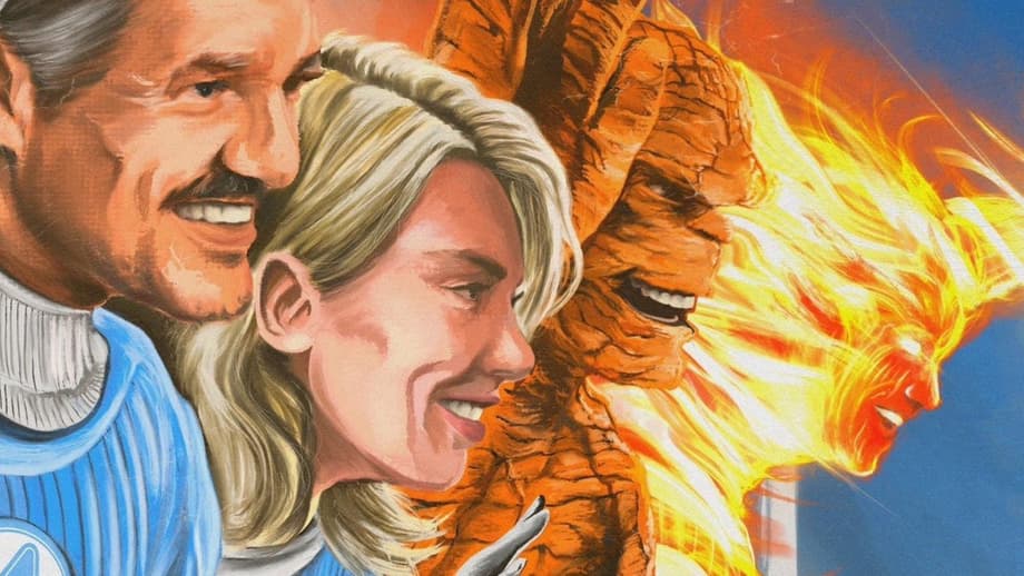 THE FANTASTIC FOUR: FIRST STEPS Star Vanessa Kirby Says She's &quot;Really Hopeful For The Movie... I Miss Them!&quot;