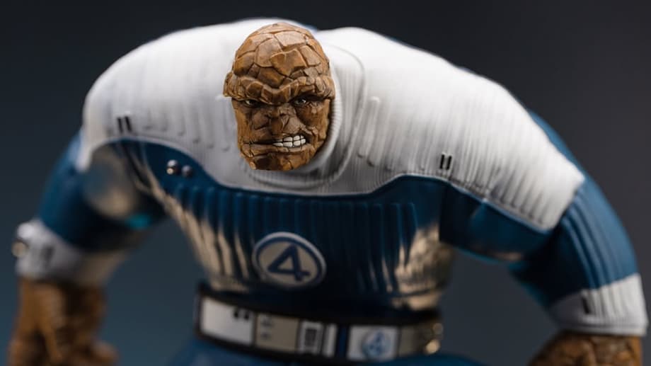 THE FANTASTIC FOUR: FIRST STEPS Statues Showcase The Team's Costumes, Franklin Richards, And A Mole Man Tease