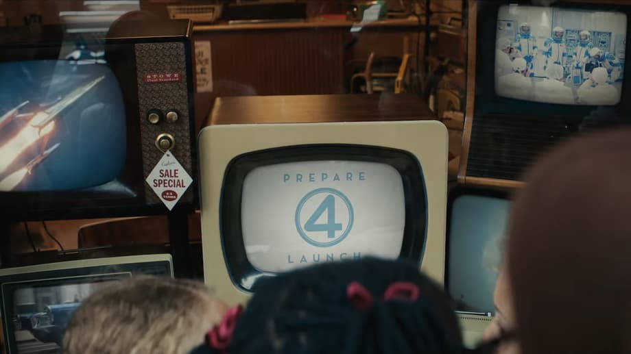 THE FANTASTIC FOUR: FIRST STEPS Teaser Reveals Glimpse Of Marvel's First Family Before Trailer Launch TOMORROW